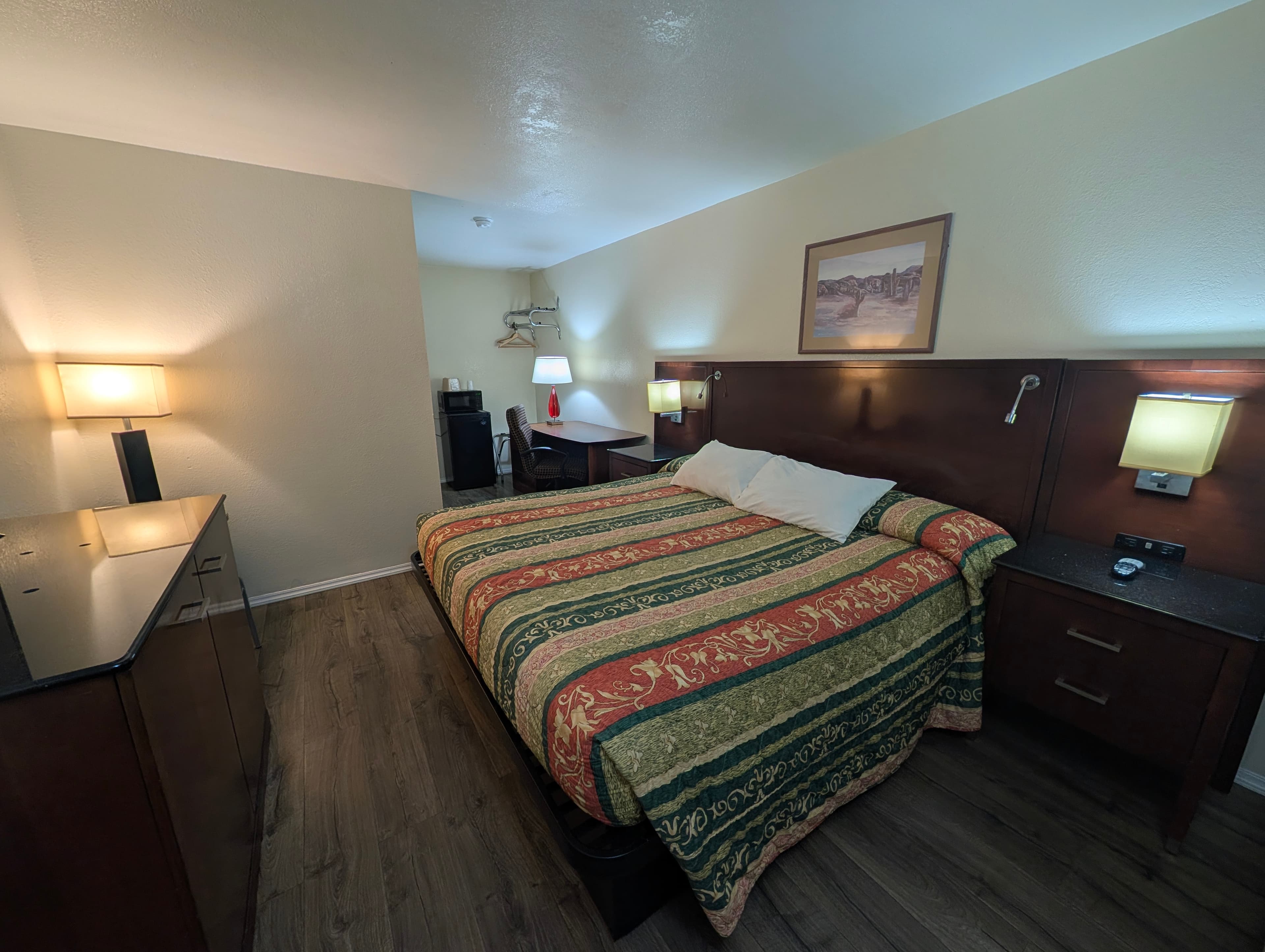 Terra Inn Motel Scenic View Room